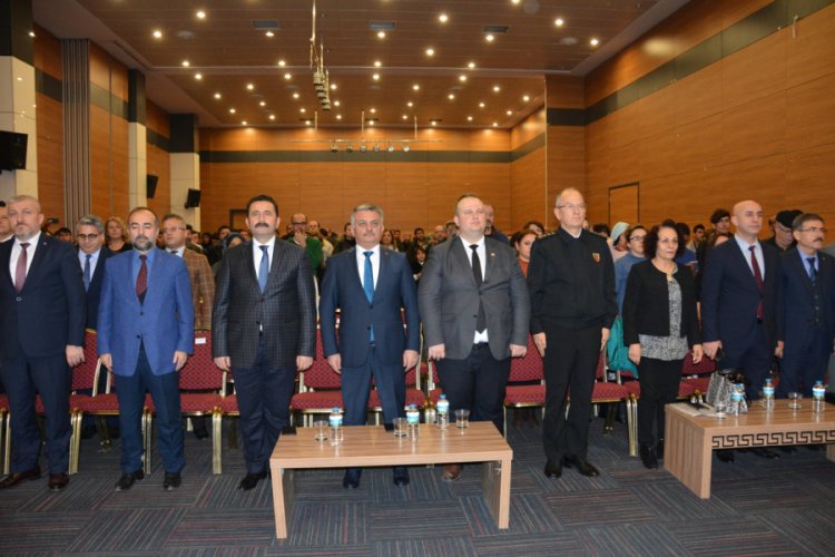 "Uluslararası G&ouml;&ccedil;menler G&uuml;n&uuml;" etkinliği yapıldı