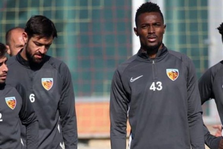 Kayserispor'da sakatlık şoku