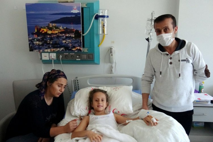 Sağ ayağı kesilen Aylin hemşire olmak istiyor