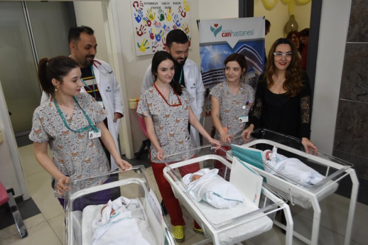 50 yaşında üçüz doğurdu! Güncel Haberler