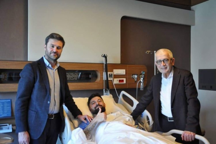 Eren Tozlu ameliyat oldu