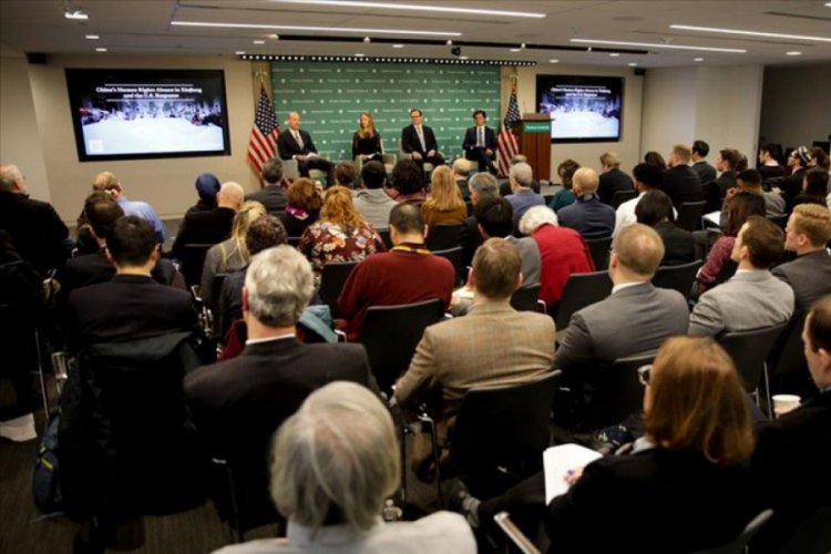 &Ccedil;in'in Uygur T&uuml;rklerine y&ouml;nelik politikası Washington'da tartışıldı