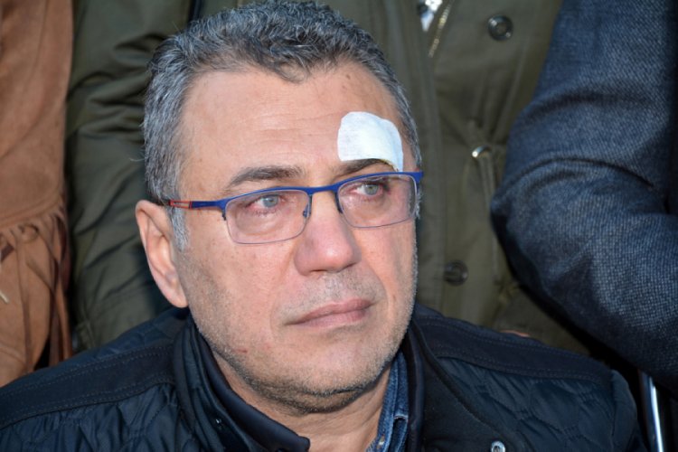 Hasta yakınlarının darbettiği doktor konuştu