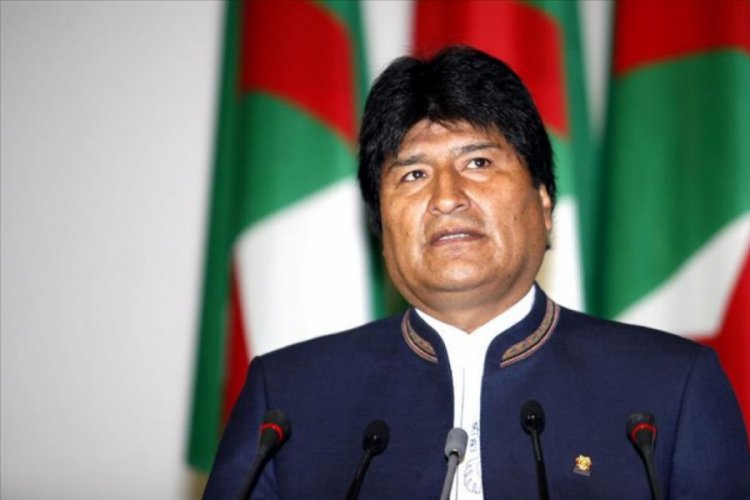 Morales hakkında tutuklama emri &ccedil;ıkartıldı