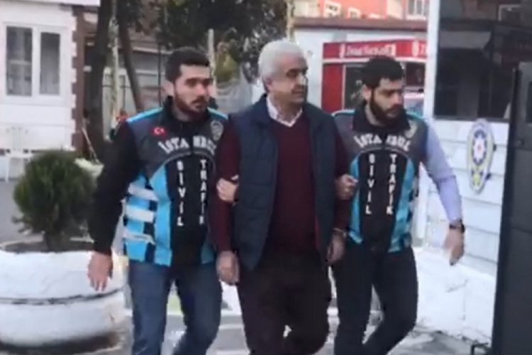 Korna &ccedil;alan kadın s&uuml;r&uuml;c&uuml;y&uuml; darp etti