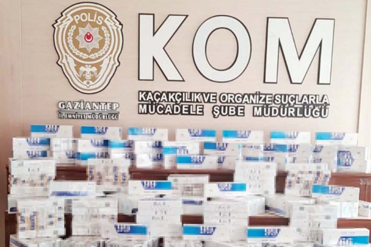 Ka&ccedil;ak sigara operasyonunda bir kişi g&ouml;zaltına alındı