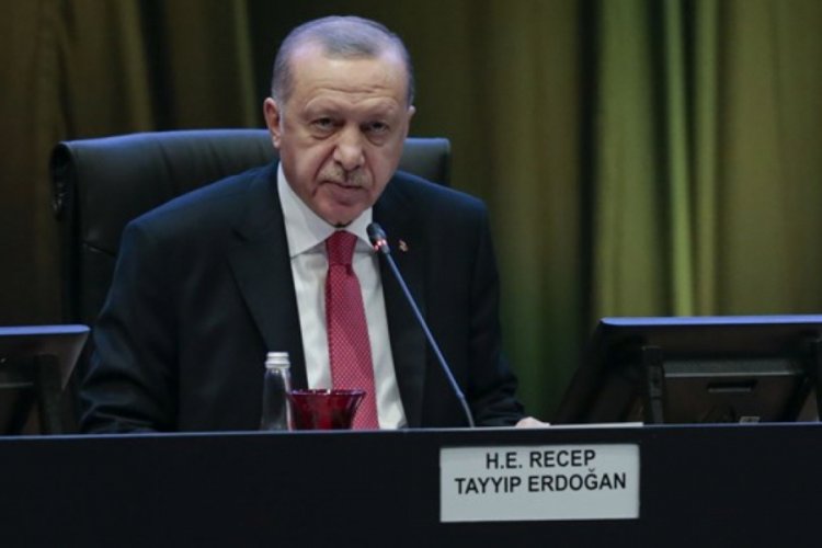 Erdoğan: 50 bin insan topraklarımıza doğru geliyor