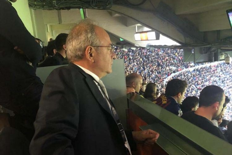 Murat Cavcav'dan Barcelona'ya ziyaret
