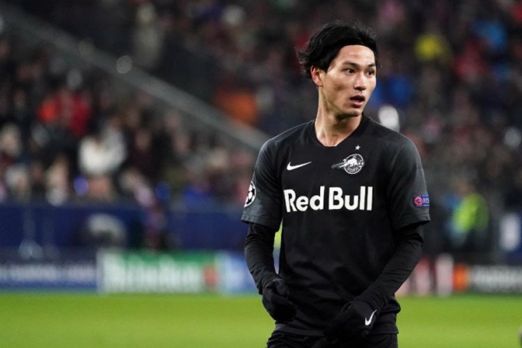 Liverpool, Salzburg'dan Minamino'yu transfer etti