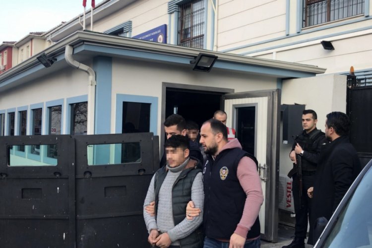 Vur-ka&ccedil; yapan &ccedil;ete adliyeye sevk edildi