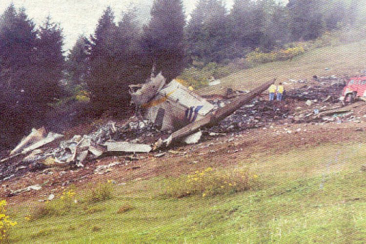 U&ccedil;ak kazasından kalan insan kalıntıları 16 yıl sonra İspanya'ya g&ouml;nderilecek