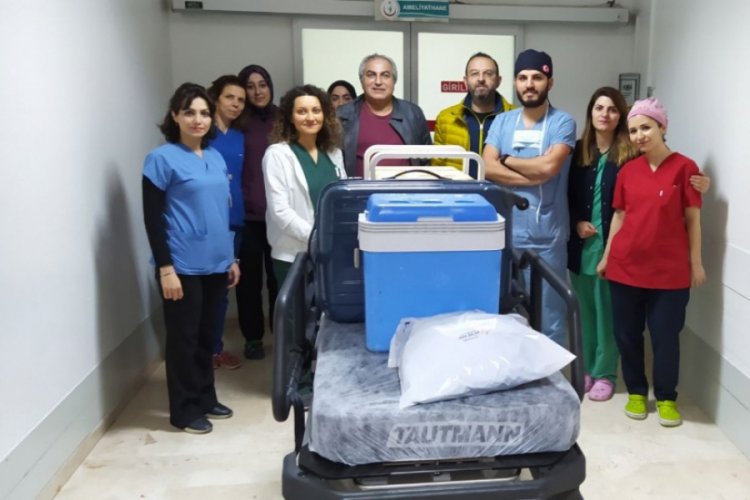 Yaşlı adamın organları hastalara umut oldu