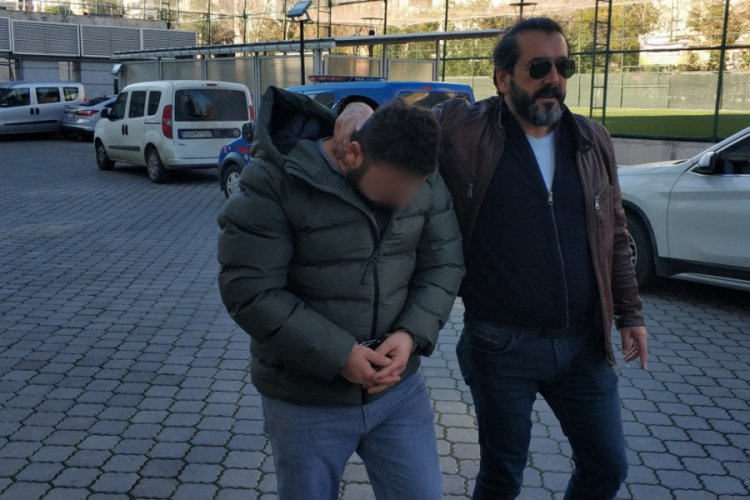 Uyuşturucu ticareti yapan şahıs adliyeye sevk edildi