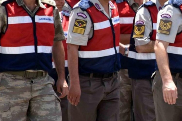 Sahte jandarmaları, jandarmalar yakaladı