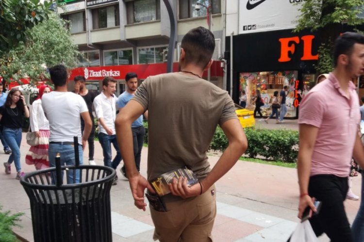 Broş&uuml;r dağıtan iş yerlerine ceza yağdı