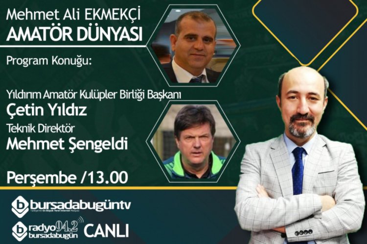 Mehmet Ali Ekmek&ccedil;i ile Amat&ouml;r D&uuml;nyası (&Ccedil;etin Yıldız)