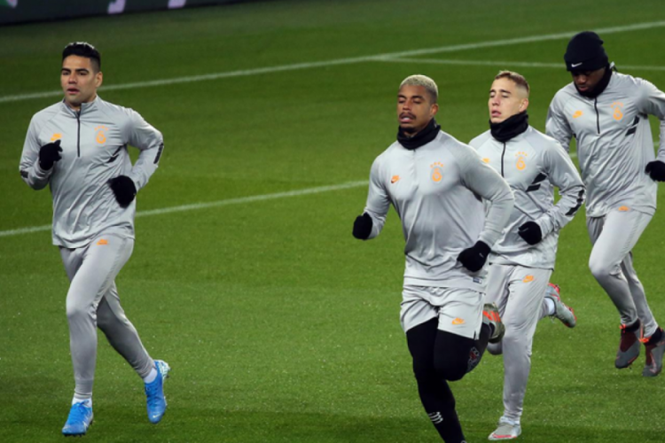Galatasaray'da G&ouml;ztepe ma&ccedil;ı hazırlıkları