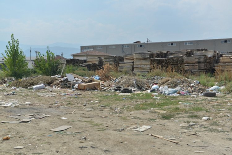Bursa İneg&ouml;l'de end&uuml;striyel atıklarla ilgili denetimler s&uuml;r&uuml;yor