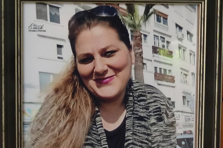 T&uuml;fekle vurulan kadın son yolculuğuna uğurlandı