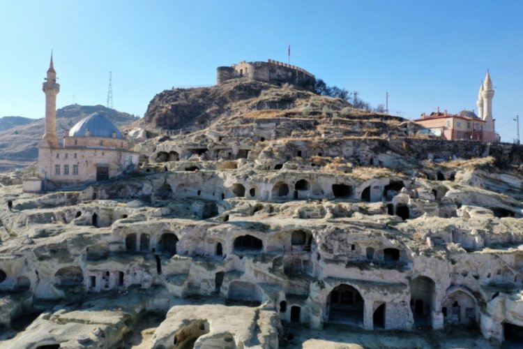 D&uuml;nyanın en b&uuml;y&uuml;k yeraltı şehri 2023 yılında a&ccedil;ılacak
