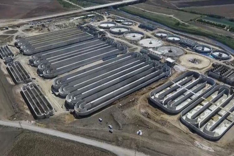 Ergene Havzası'nda arıtma, &ccedil;amuru enerjiye d&ouml;n&uuml;şecek