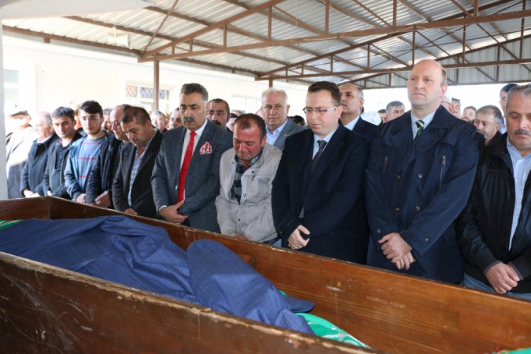 Batuhan son yolculuğuna uğurlandı
