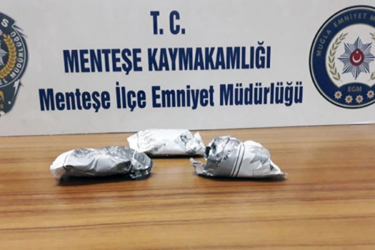Uygulama noktasında uyuşturucu ele ge&ccedil;irildi