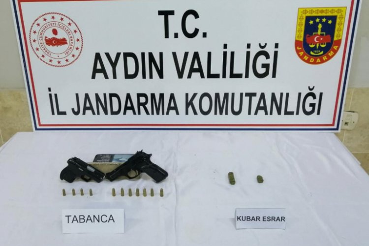 &Ccedil;ay ocağında silah ve uyuşturucu satışına g&ouml;zaltı
