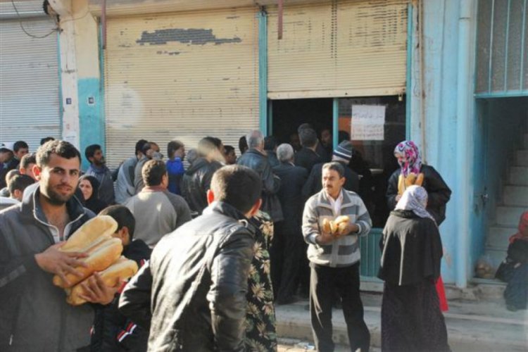 MSB: Mehmet&ccedil;ik ekmeğini Rasulayn'daki k&ouml;yl&uuml;lerle paylaştı