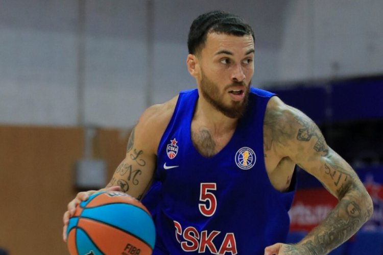 THY Avrupa Ligi'nde 14. haftanın MVP'si CSKA Moskova'dan Mike James