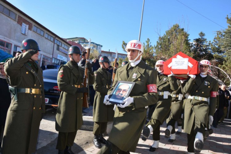 Kore Gazisi son yolculuğuna uğurlandı