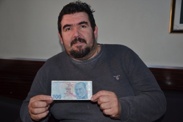 Hatalı basım 100 lira, 100 bin liradan satışa &ccedil;ıkarıldı