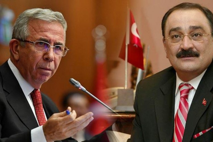 Sinan Ayg&uuml;n'den Mansur Yavaş hakkında su&ccedil; duyurusu!