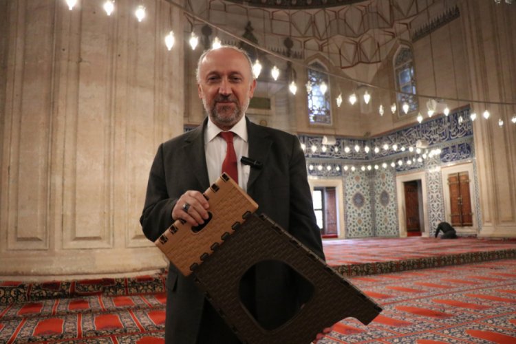 Diyanet'in 'tabure' uygulaması başladı