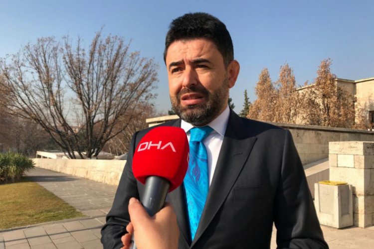 AK Parti'li Boyraz: Şehit kaymakamın babası &ouml;zel izinle Genel Kurul'a girdi