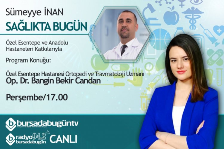 S&uuml;meyye İnan ile Sağlıkta Bug&uuml;n (Op. Dr. Bangin Bekir Candan)