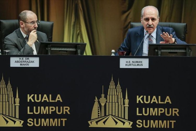 Kurtulmuş: D&uuml;nyadaki adaletsiz sistemin unsurlarında kapsamlı değişim şart