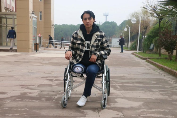 Eşini pompalıyla vurup sakat bırakan koca, tahliyesini istemedi