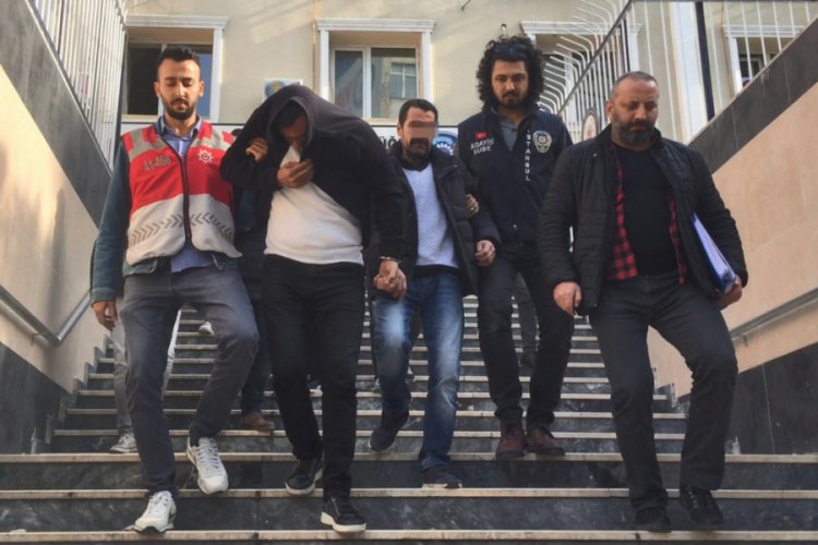 Nakliyeci hırsızlar adliyeye sevk edildi
