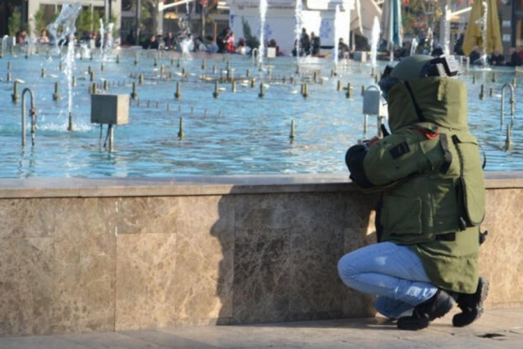 Unutulan &ccedil;anta paniğe neden oldu