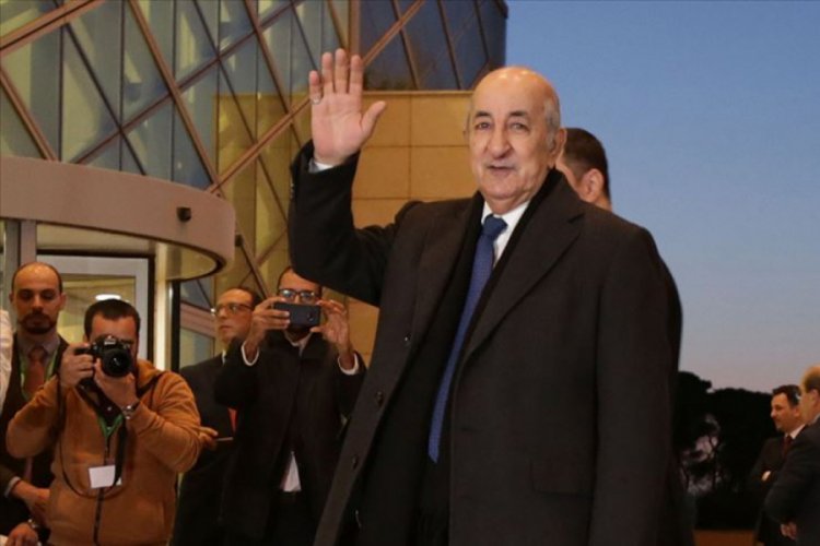 Cezayir'in yeni Cumhurbaşkanının &ouml;ncelikleri