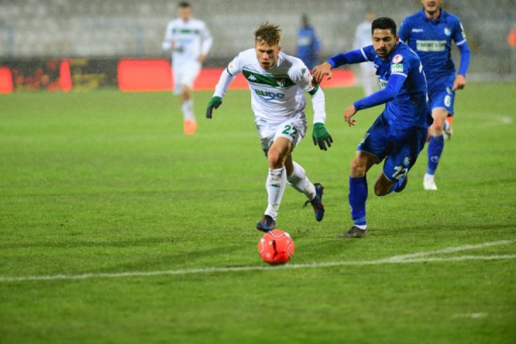 Bursaspor kupaya veda etti
