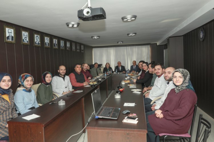 Atat&uuml;rk &Uuml;niversitesi'nde k&uuml;lt&uuml;rel d&ouml;n&uuml;ş&uuml;m&uuml;n &ccedil;alışmaları devam ediyor