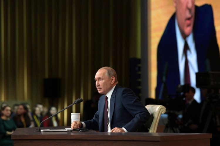 Putin: T&uuml;rkiye'den Moskova'ya heyet gelecek