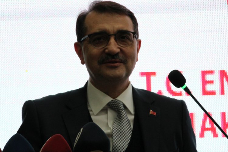 Bakan D&ouml;nmez: "T&uuml;rkiye Petrolleri 50 bin varil bandını yakaladı"