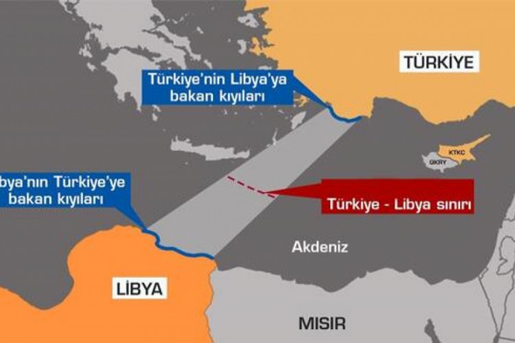Libya'da T&uuml;rkiye ile imzalanan mutabakat onaylandı