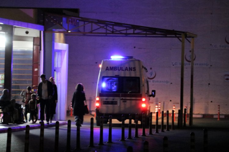 Yerli Malı Haftası'nda 8 &ouml;ğrenci zehirlendi