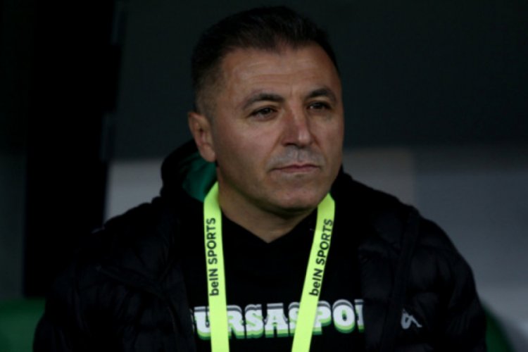 Bursaspor Teknik Sorumlusu &Ouml;zt&uuml;rk: Sezon sonu istediğimiz yere geleceğiz