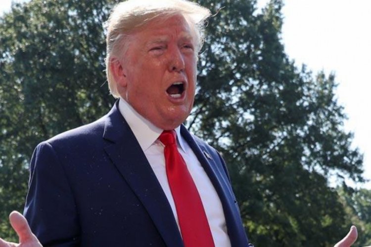ABD bunu konuşuyor! Trump 'B&uuml;y&uuml;k bir duyurumuz var' dedi ve a&ccedil;ıkladı