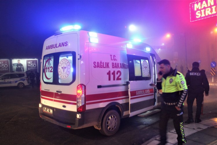 Elazığ'da motorsiklet kazası: 2 yaralı